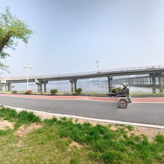 沂蒙立交桥一角