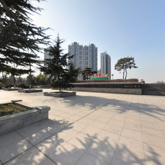 书法广场大迎门