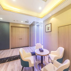 医院三楼休息室