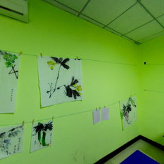 少儿美术第二画室