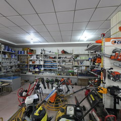 隆腾机电店面一场景