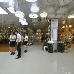 山东灯火辉煌灯饰有限公司