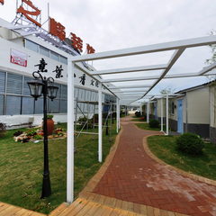 湖心岛酒店外景