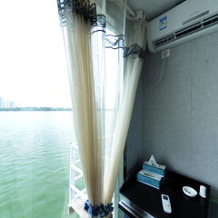 湖心岛水上漂包间展示