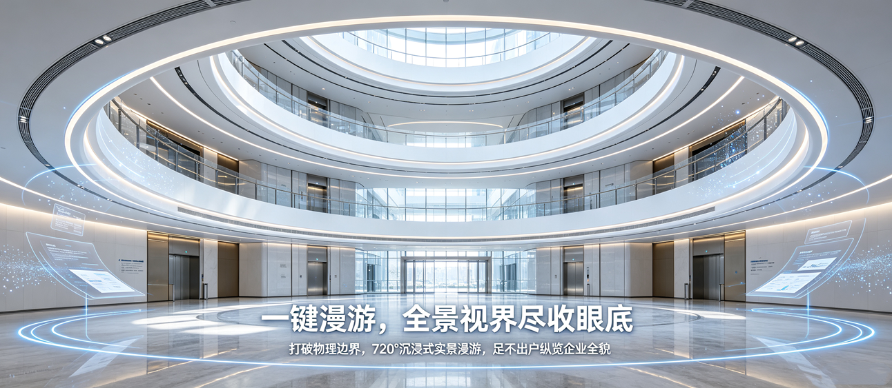 硬核展示，打造超级数字名片